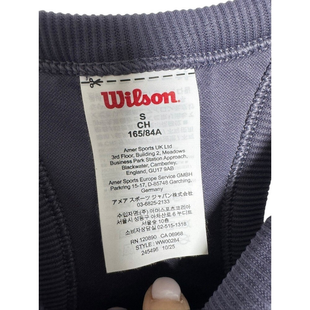 Wilson Seamless Cropped Tennis Tank Top Bundle Set of 3 Women Small - Picture 11 of 13
